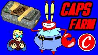 Get Rich With The Mr. Krabs Fallout 76 Caps Farm!