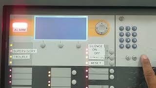 @FIRE ALARM SYSTEM SIEMENS PANEL OPERAT...