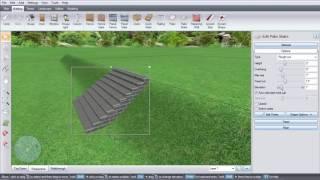 Realtime Landscaping- Patio Stairs on a Slope