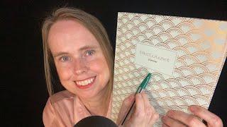 ASMR ~ Zachtjes Fluisteren Over Planners ~ Voor Jouw Slaap en Ontspanning | ASMR Nederlands