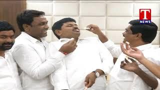 MP Santhosh Kumar Participated In KTR Birth Day Celebrations | T News live Telugu