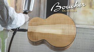 Touring Boucher Guitars, from lumber to world-class guitars!