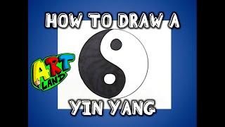 How to Draw a YIN YANG
