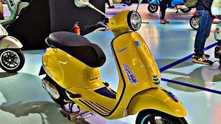 10 New Best Vespa Scooters For 2025