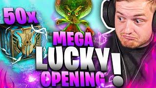 MEIN 1. HexTech OPENING! | GEISTESKRANK Lucky! | League of Legends (Hextech Chest, Orbs, Reroll)!