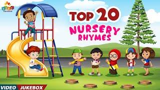 Top 20 Most Popular Nursery Rhymes I English Nursery Rhymes For Kids I Kids Video For Kids