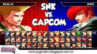 SVC Chaos: SNK vs. Capcom Special 2018 MUGEN Definitive Edition