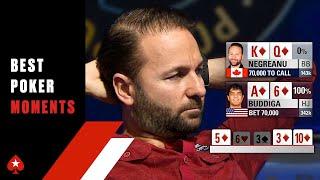 TOP 5 SICKEST COOLERS from PCA ️ Best Poker Moments ️ PokerStars