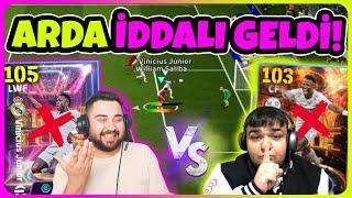 KAYBEDEN 104 VINICIUS JR SİLER! ARDA ANTRENMAN YAPIP GELMİŞ! eFootball Mobile 2025