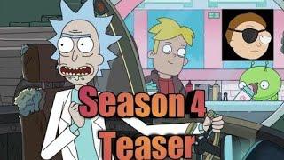 Rick and Morty Season 4 Teaser