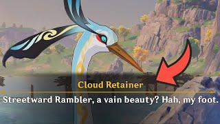 Cloud Retainer ROASTS Madame Ping!! | Genshin Impact