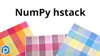 Python NumPy | Hstack