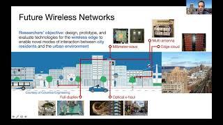 Gil Zussman: COSMOS Project Presentation, Idaho National Lab Wireless Security Workshop (Nov. 2020)