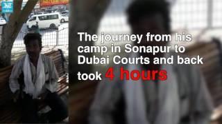 Dubai man walks 1,000km to attend court hearings