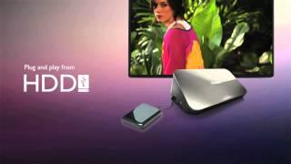 Make your TV a smart TV - Philips HD media player