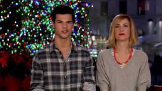 Taylor Lautner SNL Promo 12/12/09