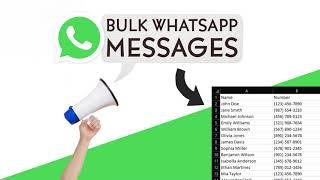 WhatsApp Bulk messaging | Send messages to up to 10,000 contacts