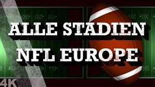 Alle 32 Stadien: NFL Europe / World League of American Football