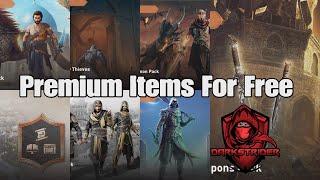 Assassin's Creed Mirage- Premium Items For Free