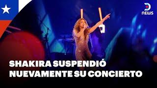 ¿A dónde está Shakira? | La artista colombiana suspendió su concierto en Chile