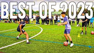 BEST OF TOP BALLER 2023 (Craziest GOALS/SKILLS/ TACKLES & MORE!) 1V1's