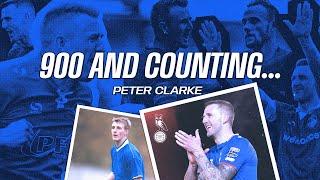 Peter Clarke: 900 & Counting...