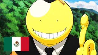 Doblaje Latino - Voz de Koro-Sensei - Assassination Classroom Temp. 1