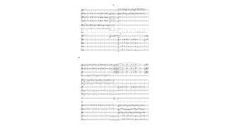 Theme and Variations on "À la Claire Fontaine" for Large Orchestra