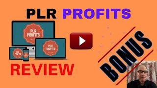 PLR Profits Review  BE AWARE  DON'T MISS THESE BONUSES