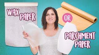 What Happens If You Use Wax Paper Instead of Parchment Paper? | Food 101 | Well Done