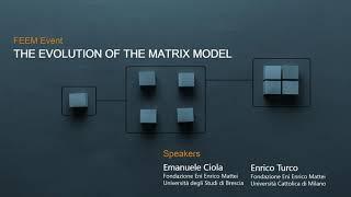 FEEM Seminar | The Evolution of the Matrix Model