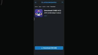 chikki app mod apk (unlimited coin and time )dowload #shorts #viralshort #short