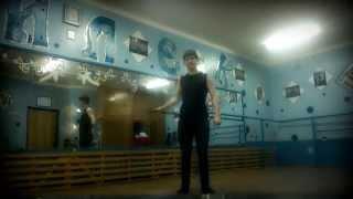 Fire-show уроки - Angel-Spin Обучение(Staff)