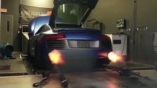 Alpha Twin Turbo Audi R8 - 1300+HP - AMS Performance