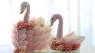 Swan Cake Tutorial