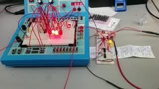 2 digit bcd counter circuit