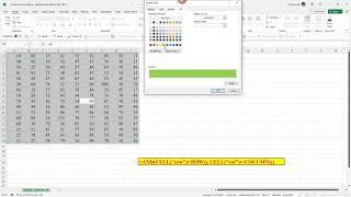 Excel - Highlight active cell without VBA