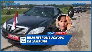 Tiktoker Bima Yudho Beri Respons soal Jokowi ke Lampung Pantau Jalan Rusak