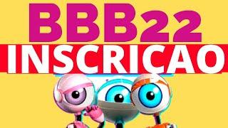 Como se inscrever no bbb 2022