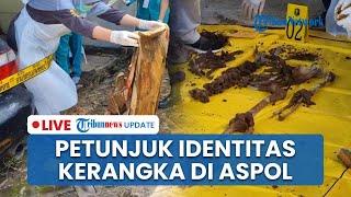 LIVE: Titik Terang Penemuan Kerangka Manusia di Aspol Gresik, Ada Benda yang Jadi Petunjuk