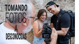 UN DIA COMO TIKTOKER | FOTOGRAFIANDO DESCONOCIDAS | PRUEBA TT ARTISAN M90 F1.25