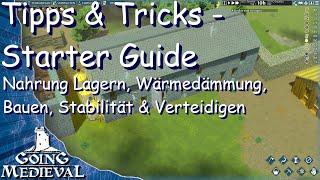 Going Medieval  Tipps und Tricks  Starter Guide