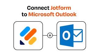 How to connect Jotform to Microsoft Outlook - Easy Integration