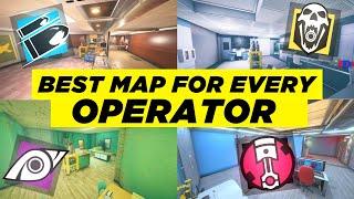 The BEST Map for EVERY Attacker in R6 | Operation Collision Point