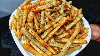 Easiest French Fries recipe on YouTube! french fries recipe / potato fries