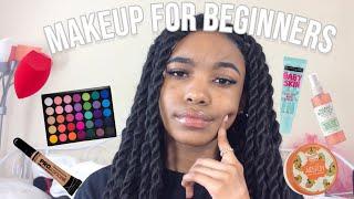 MAKEUP PRODUCTS FOR BEGINNERS