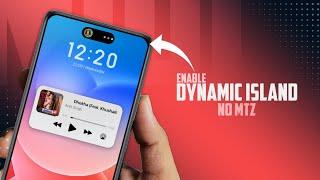 Official Dynamic Island MIUI Theme for Xiaomi devices [2023]