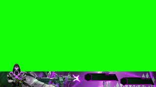 Gaming overlay Free Download | Animated BGMI/PUBG character Green Screen Gaming overlay green screen