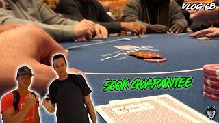 WYNN $500,000 GUARANTEE TOURNAMENT!! | Poker Vlog #68