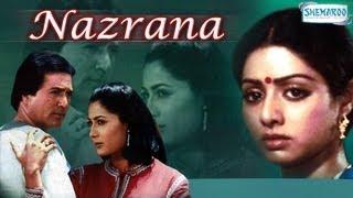 Nazrana - 1987 - Rajesh Khanna - Smita Patil - Sridevi - Full Movie In 15 Mins